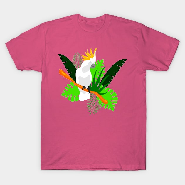 Cockatoo 3 T-Shirt by impacteesstreetwear